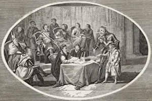 Henry III & Barons