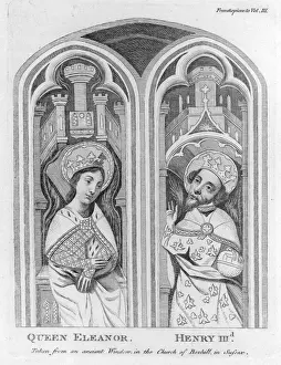1216 Prints: Henry III & Eleanor