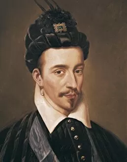 Frenchmen Collection: HENRY III of France (1551-1589). King of France