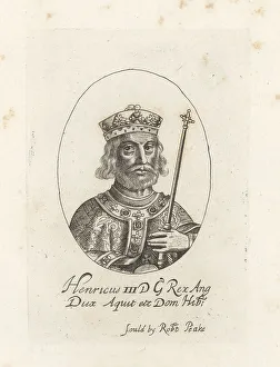 George Jones Prints: Henry III, King of England, 1207-1272