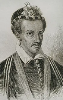 Henry III. King of France. House Valois-Angouleme