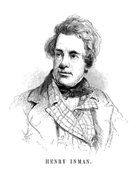 Inman Prints: Henry Inman, Artist