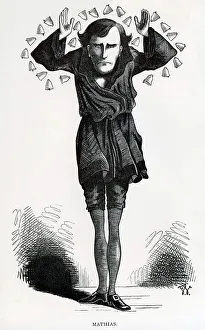 Henry Irving, actor as Mathias in The Bells