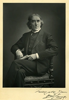 Images Dated 3rd January 2017: Henry Irving, English actor-manager