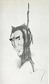 Adapted Gallery: Henry Irving as Mephistopheles in Faust