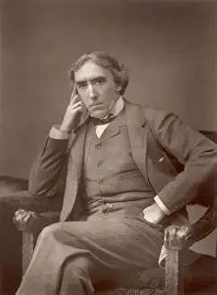 Henry Irving Portrait