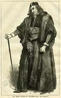 Images Dated 11th August 2016: Henry Irving as Shylock in The Merchant of Venice