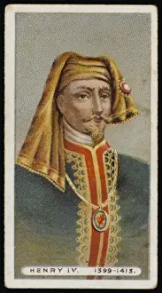 1399 Prints: Henry Iv / Cig Card