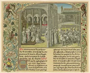 Henry IV Crowned 1399