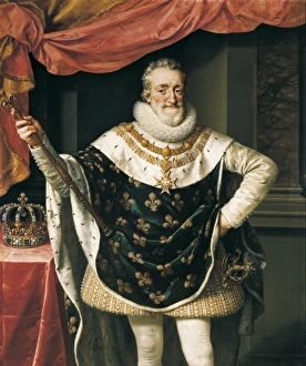 HENRY IV of France (1553-1610). King of France