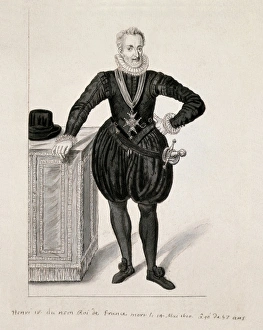 Henry IV with J Navarre