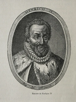 Henry IV with J Navarre