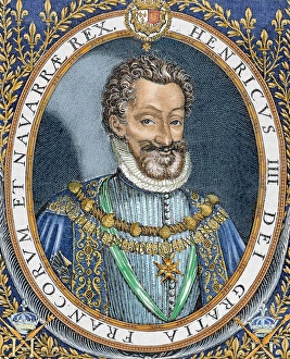 Henry IV with J Navarre