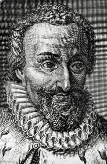 1748 Prints: Henry IV the Great (1553-1610). King of Navarre