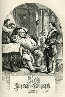 Shakespeare illustrated title page