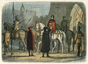 Henry IV Marches Out