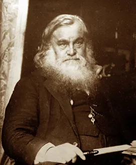Marvels Prints: Henry James Slack, author of Marvels of Pond Life