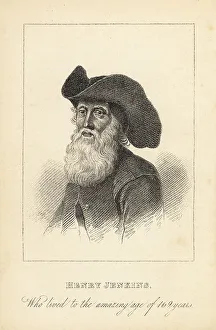 Henry Jenkins, who lived to the amazing age of 169 years