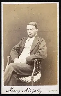 Kingsley Prints: Henry Kingsley / Cdv