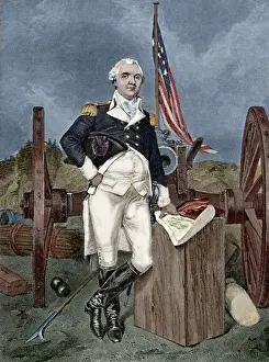 Knox Prints: Henry Know (1750-1806). Military officer of the Continental