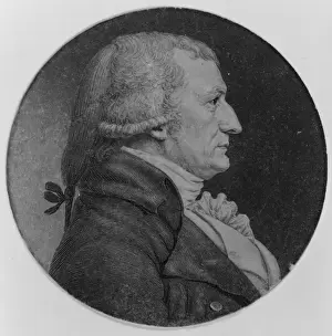 Latimer Prints: Henry Latimer, head-and-shoulders portrait, facing right