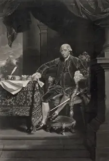 Laurens Prints: Henry Laurens Esq r. president of the American Congress 1778