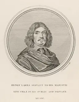 Lawes Prints: Henry Lawes