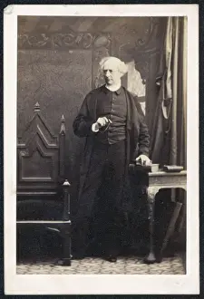 Wrote Prints: Henry Liddell / Silvy Cdv