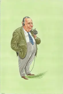 Commentary Prints: Henry Longhurst - Golf commentator