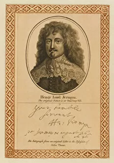 Auto Graph Collection: Henry Lord Jermyn