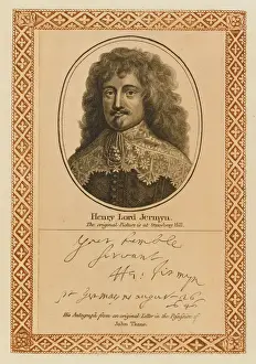 Auto Graph Prints: Henry Lord Jermyn