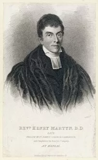 Missionary Collection: Henry Martyn