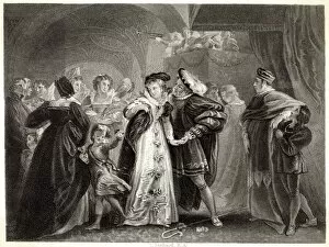 Meets Gallery: Henry Meets Anne Boleyn