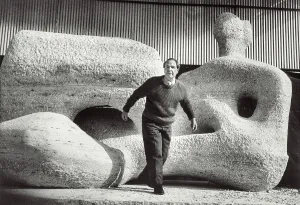 Monumental Prints: Henry Moore, sculptor, (1898-1986)