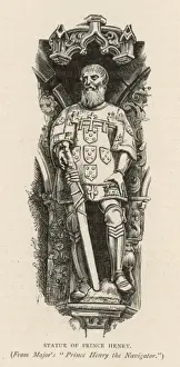 1460 Prints: Henry Navigator / Statue L