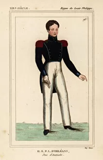 Henry of Orleans, Duke of Aumale 1822-1897