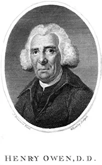 1716 Prints: Henry Owen, Churchman