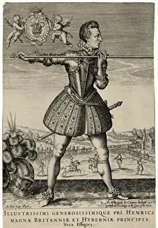 Tragic Prints: Henry, Prince of Wales