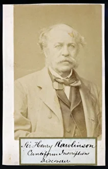 Rawlinson Gallery: Henry Rawlinson / Cdv