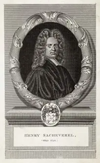 Sacheverell Prints: Henry Sacheverel / Anon En