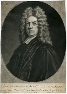 Sacheverell Prints: Henry Sacheverell