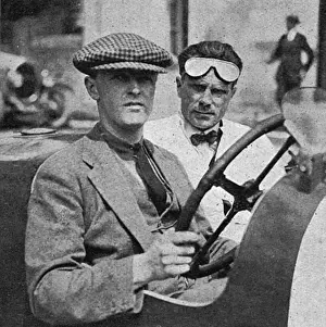 Segrave Prints: Henry Segrave