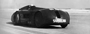 Sunbeam Collection: Henry Segrave - Sunbeam Mystery at Daytona Beach