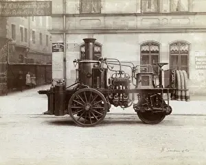 Hosepipe Prints: Henry Simonis & Co fire appliance, Nuremberg, Germany