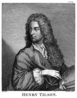 1659 Prints: Henry Tilson, Artist