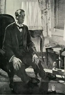 Henry Tonks self-portrait