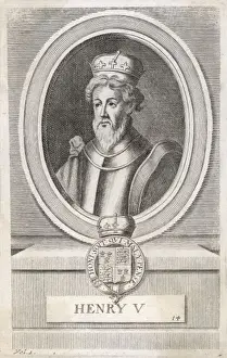 Henry V, Bearded
