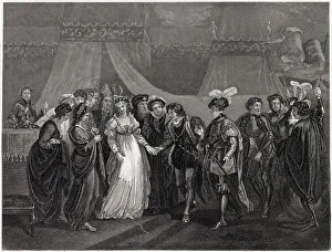 Troyes Prints: HENRY V AND CATHERINE