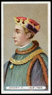 Henry V Cigarette Card