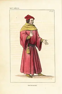 Mantelet Prints: Henry V the Great, Count of Luxembourg